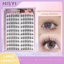 HISYI Glue-free false eyelashes, star eye glue-free series, segmented extensions, easy to use, and multiple styles