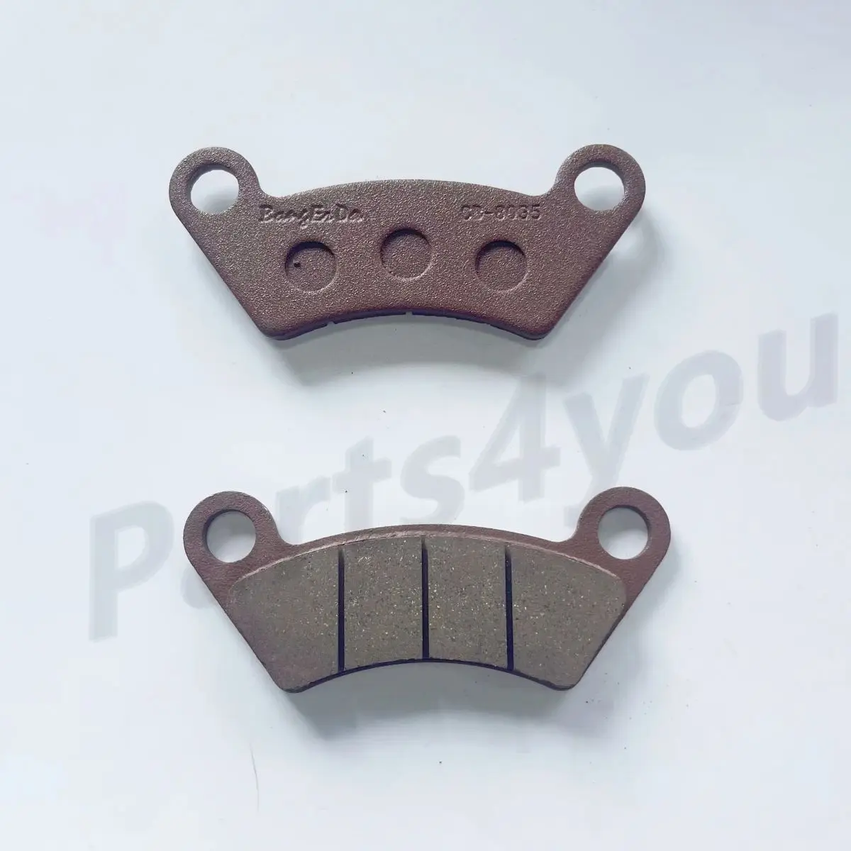 Back Frictional Plate Rear Brake Pad for Stels ATV 300B Buyang 300 Feishen FA-D300 G300 H300 300cc 4x4 Quad 4.3.01.3370 LU019285