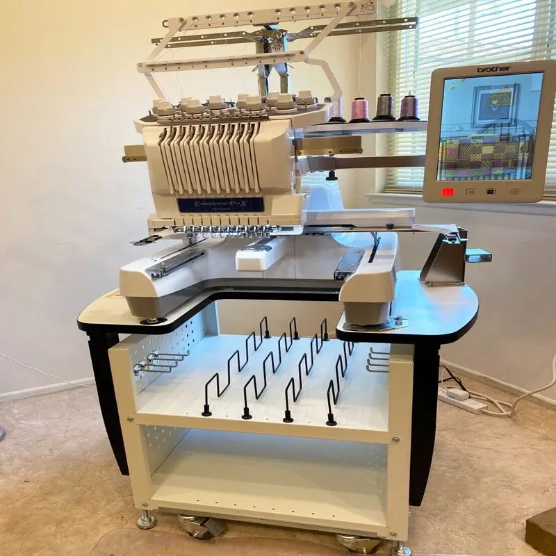 Promo Sales BROTHER PR1055X Entrepreneur Pro X Sewing, Quilting Embroidery Machine