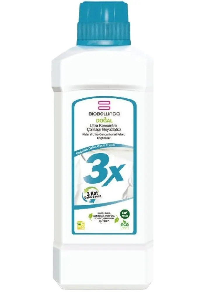 Biobellinda, Laundry Bleach Stain Remover Ultra Concentrated 750 Grams Ultra Effective for White and Colored Laundry