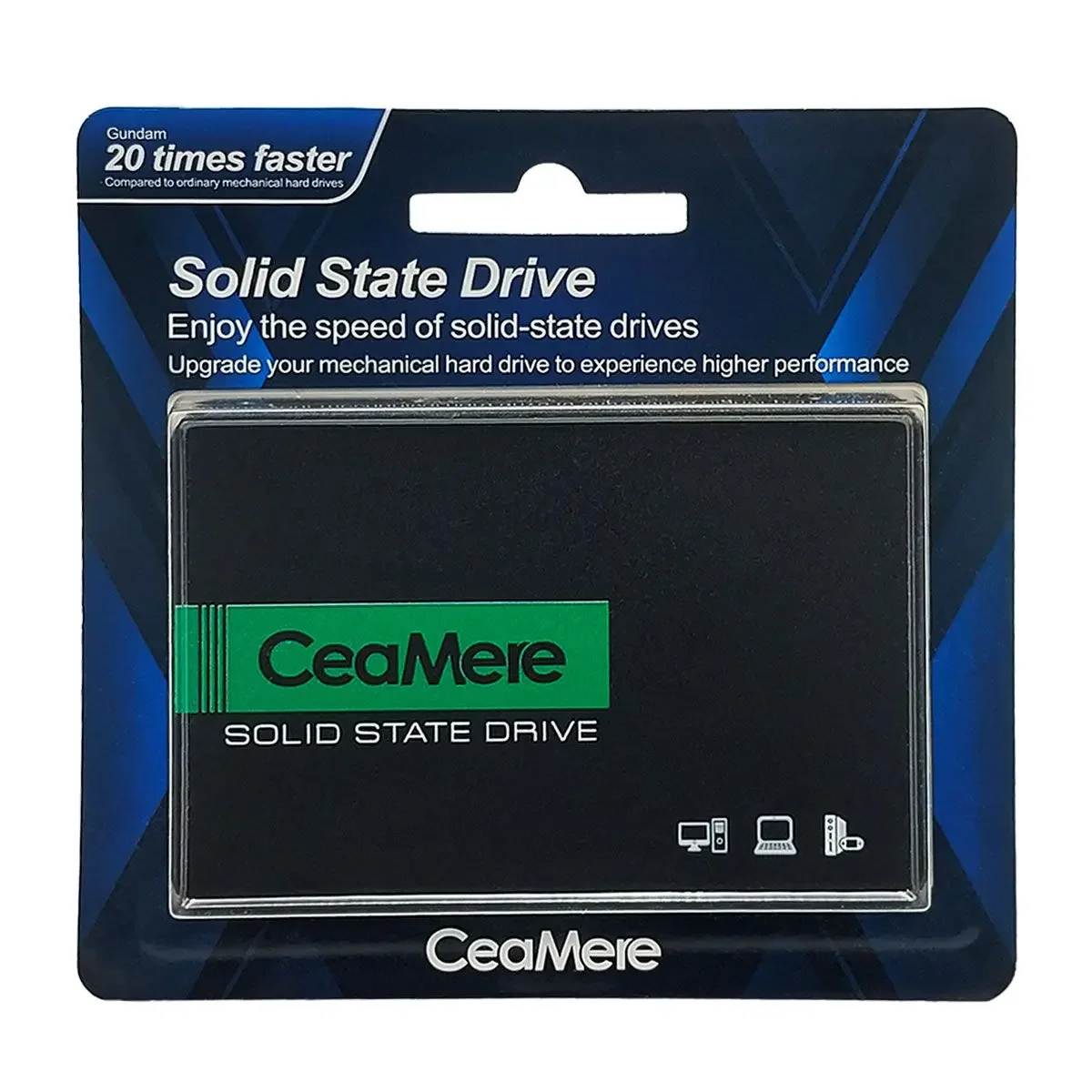 240 جيجابايت SATA3 Ceamere SSD 20x أسرع | ترقية الكمبيوتر والملاحظة #4