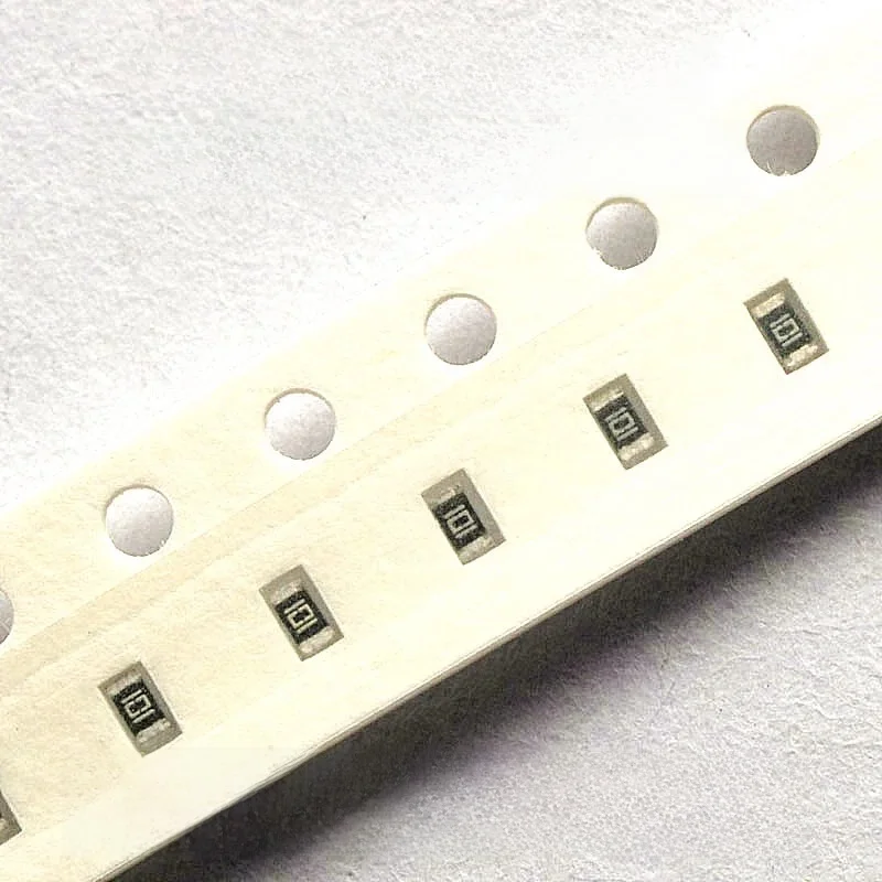 100 sztuk (0 ohm do 10 M) ohm SMD Chip rezystor 0603 10 K ohm 5% rezystory chipowe 0R 1 K 2.2 K 3.3 K 4.7 K 4K7 10 K 100 K 560R Ohm zestaw — zdjęcie 2
