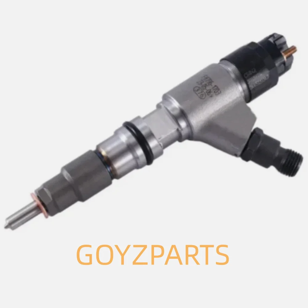 หัวฉีดน้ำมันเชื้อเพลิงแบบคอมมอนเรล ยี่ห้อใหม่ สำหรับเครื่องยนต์ Caterpillar CAT Perkins C7 C7.1 รุ่น 0445120347 371-3974 3713974