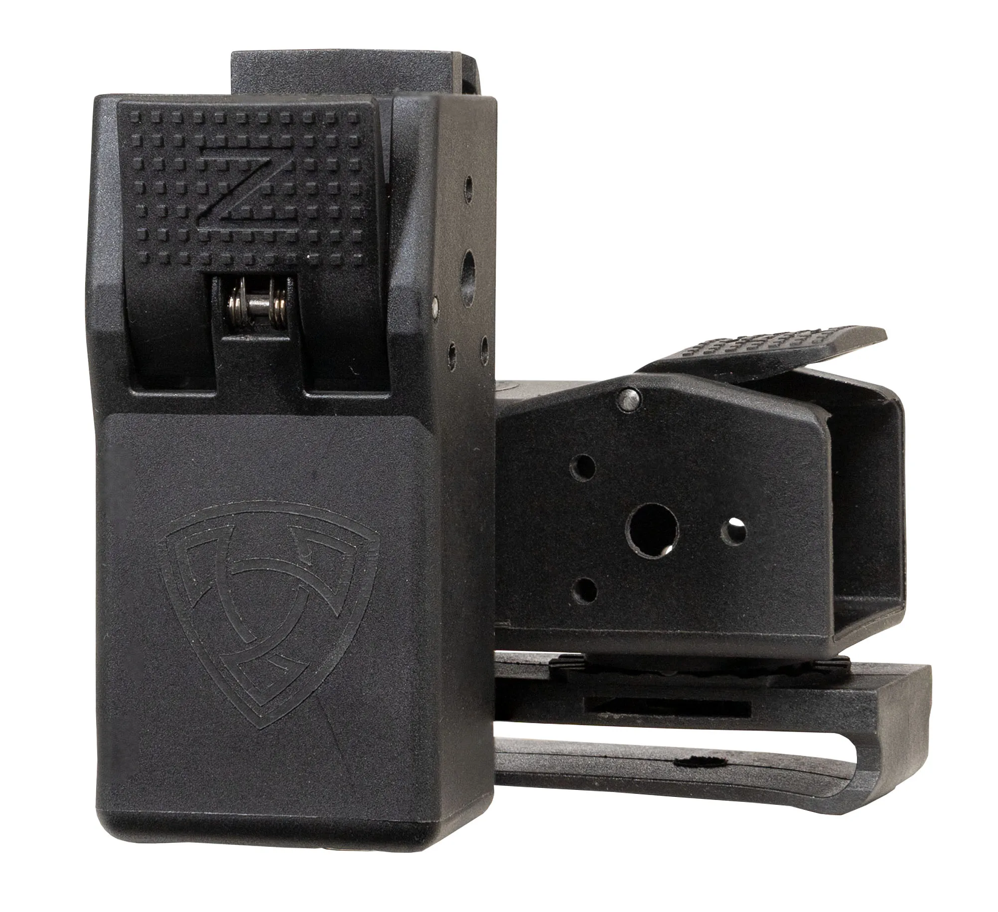 Quick Pull Out Rapid Fire Mag For Ambidextrous Outside Waistband IPSC USPSA Magazine Pouch Case for GLOCK /CZ Shadow /9mm