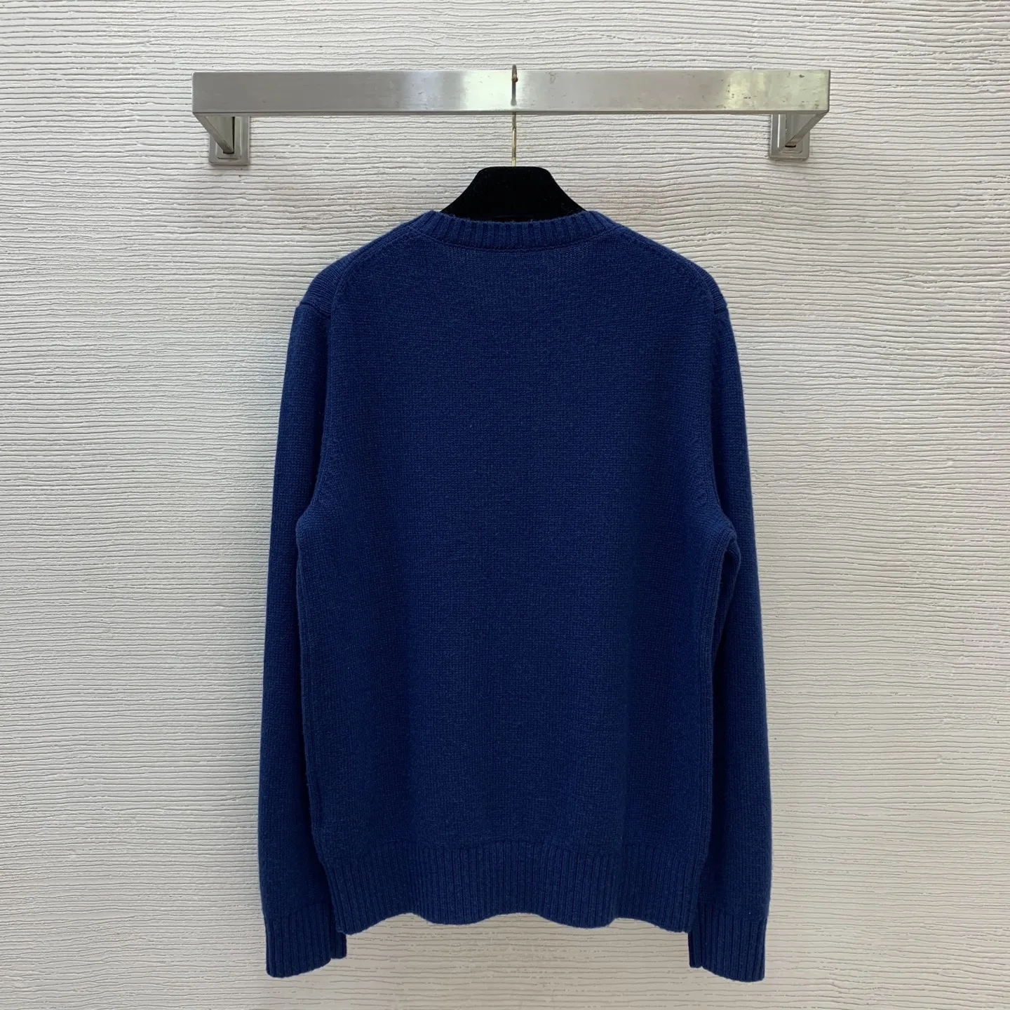 

High quality autumn and winter women's round neck pullover long sleeved wool knitted sweater top SU241