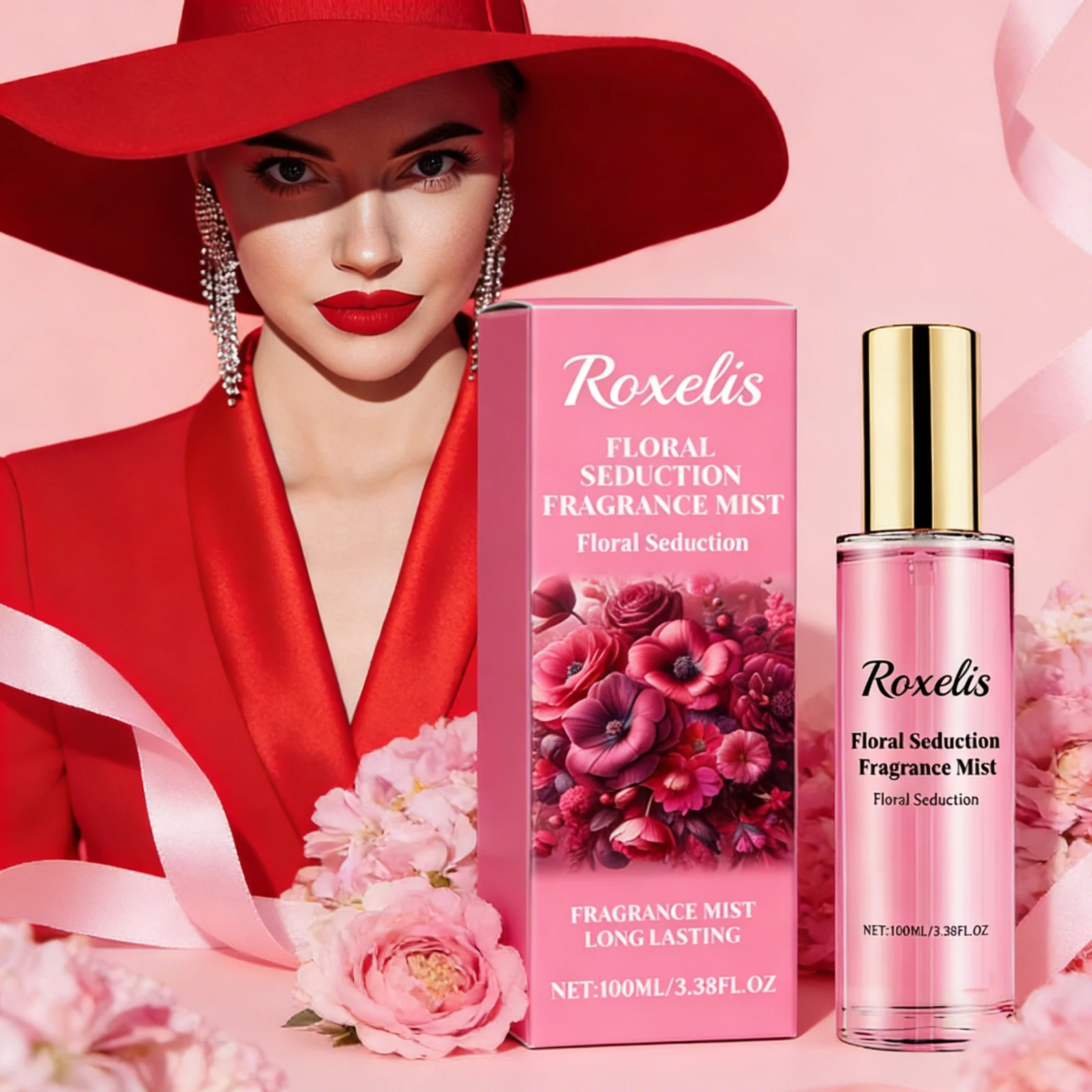 

Парфюмерная вода Roxelis 100 мл, чистый аромат, стойкий, свежий и натуральный запах. Портативный размер, идеально подходит для романтических свиданий.