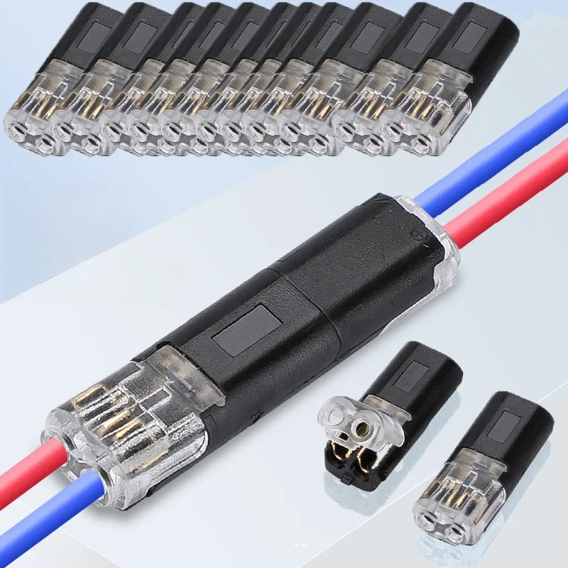 Connecteur de fil à 2 broches, 30 à 1 pièces, prise rapide étanche, connecteurs électriques de voiture, câble métallique, connexion de Terminal de bande automobile