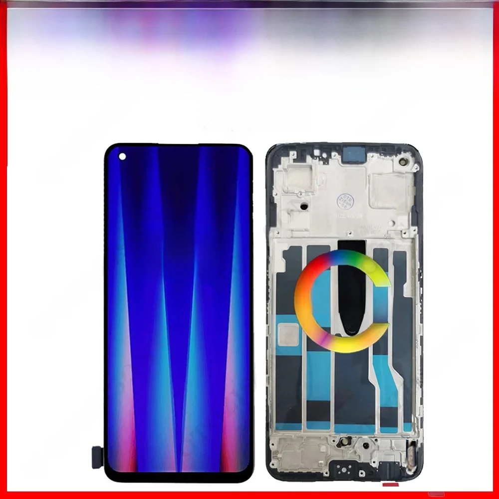 6.43 "pour OnePlus Nord CE 2 5G LCD avec cadre IV2201 écran LCD écran tactile numériseur capteur assemblée 1 + CE2 5G pièces d'écran