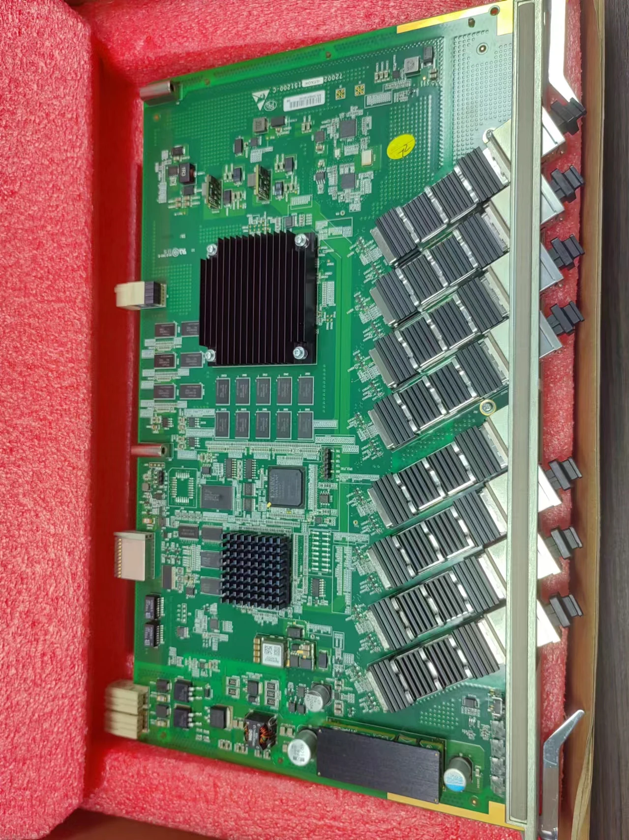 Original 10G GPON Board Service Card GTXO with 8pcs XGPON Modules,Use For ZTE C300 OLT