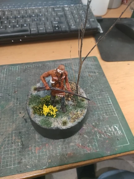 Buyer photo of this resin kit