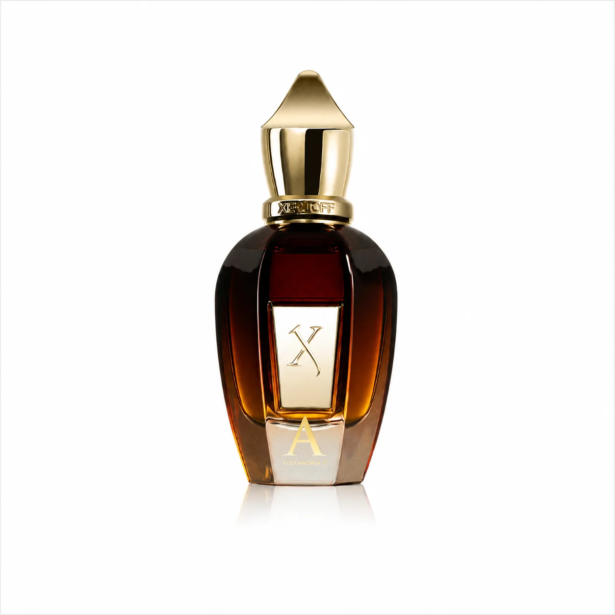 Perfume Mixto Alexandria II 50ml - Oud, Vainilla y Madera de Sándalo - Perfume Oriental de Lujo Unisex