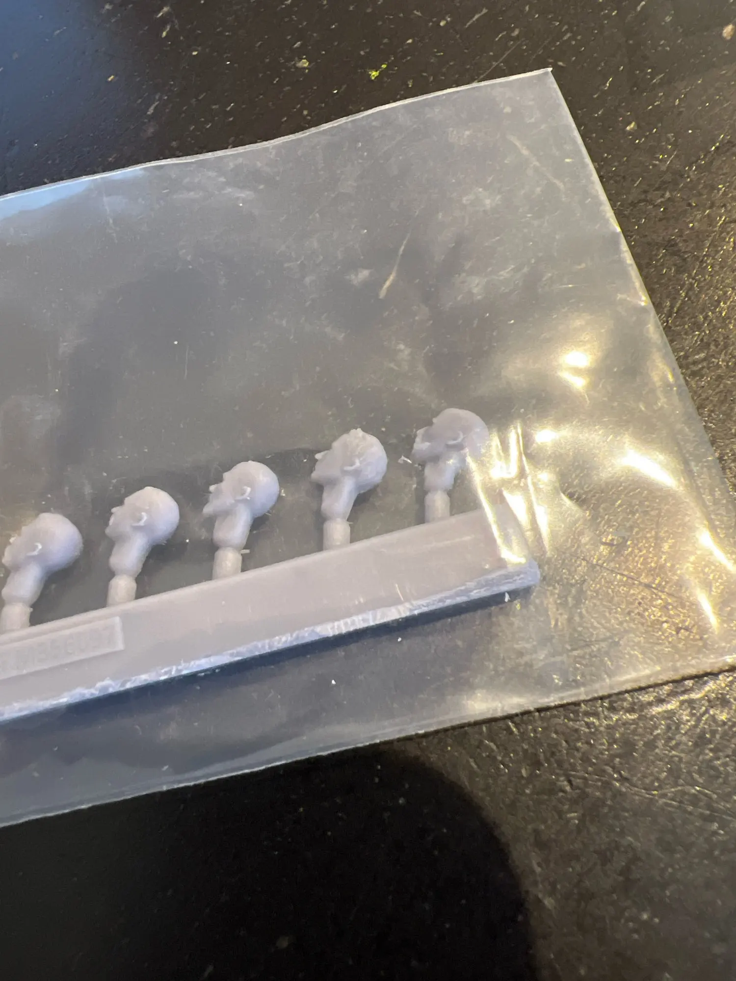 Buyer photo of this resin kit
