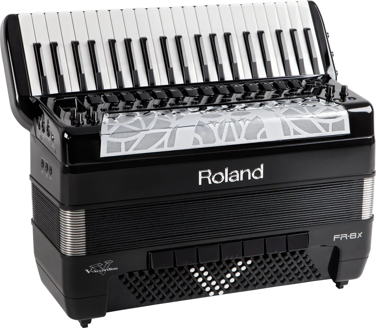 NEW OFFER V-Accordion FR-8X Black Electronic accordion