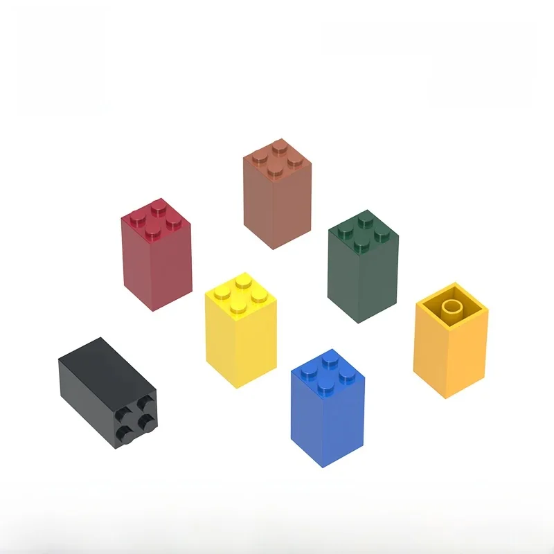 Wange 27 pièces/lot 30145 2x2x3 briques de Base MOC accessoires blocs de Construction compatibles avec la Construction enfants jouets boîte-cadeau