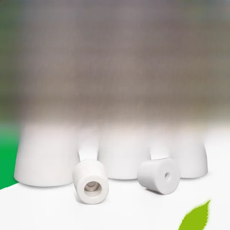 Pieds en Caoutchouc Blanc pour Meubles, Protection de Sol de Chaise, Couverture de Pieds de Table, Coussinets Astronomiques, Pieds de Meubles, 8 Pièces