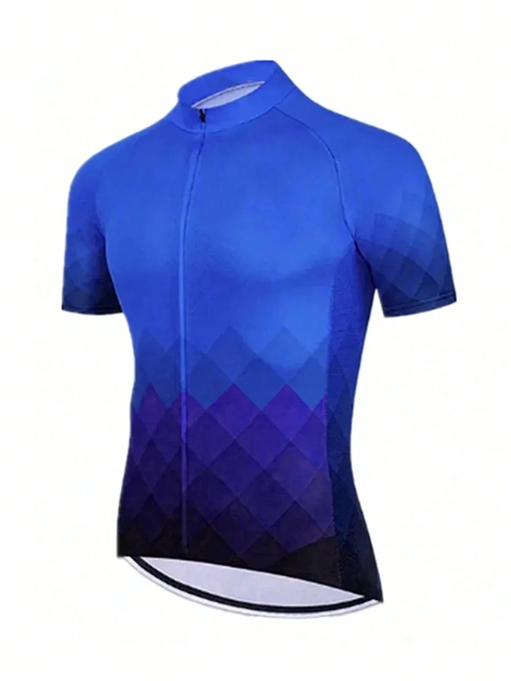 AliExpress CWF INEOSYBM Cycling Jersey Moisture Wicking Short Sleeve Full Zip Bike Road Riding Biking Shirts 3 Back Pockets for Men