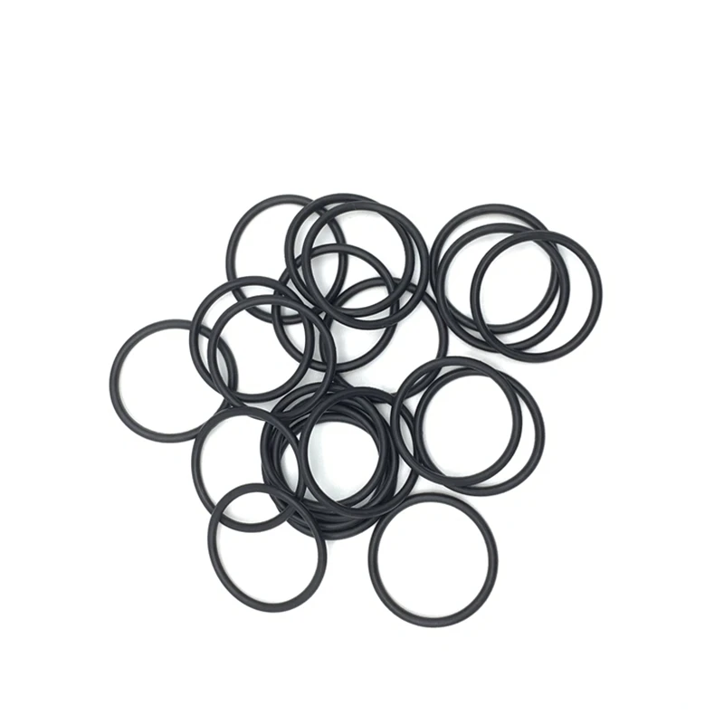 20PCS/lot Rubber Ring Black NBR Sealing O-Ring CS3.5mm OD19/20/21/23/24/25/28/34/38-270mm Nitrile O Ring Seal Oring Gasket Rings