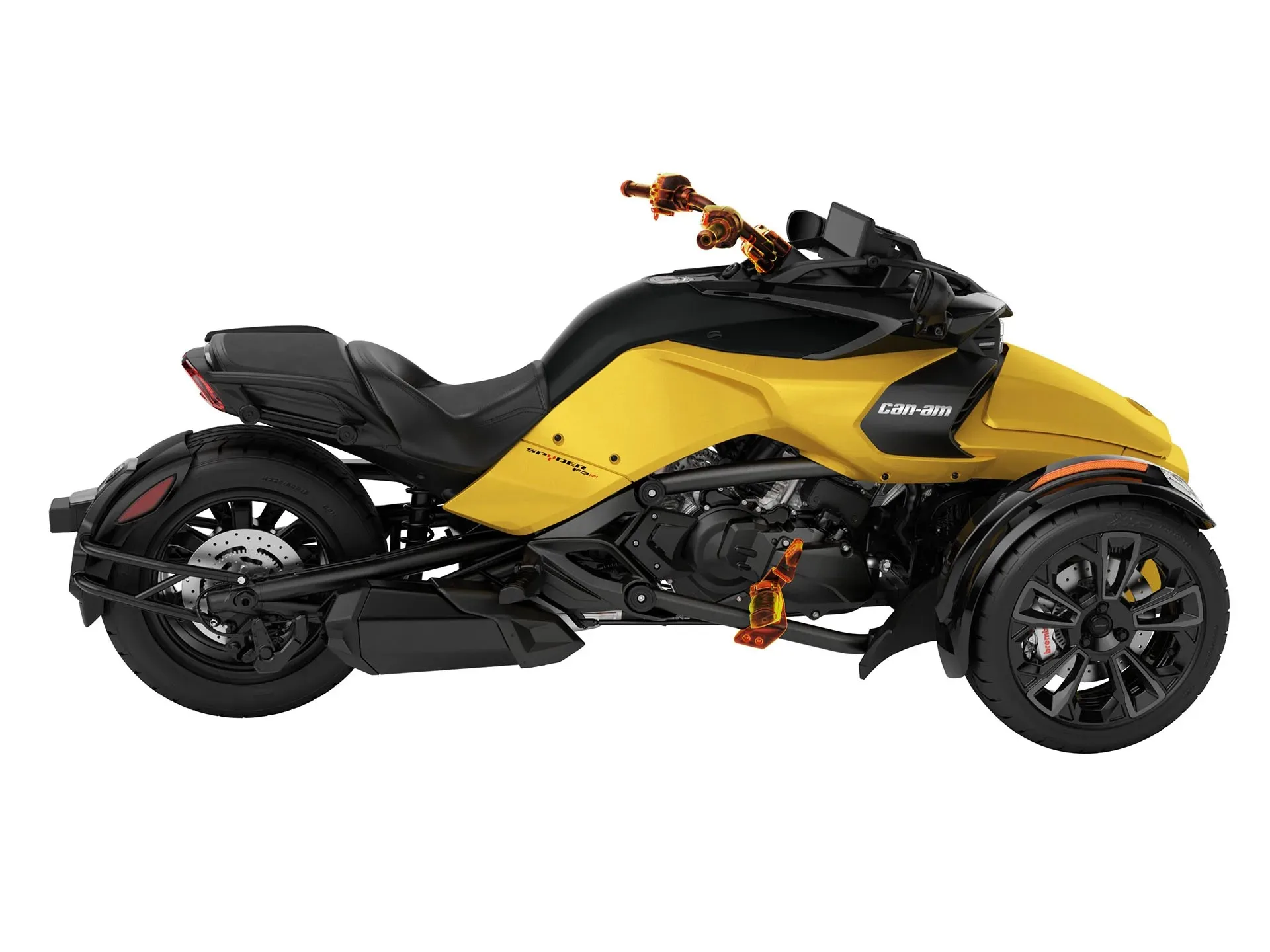 NEW   SALES ON New 2026 Spyder F3-S SE6 3-Wheel High-Powered Performance Electric Tricycles