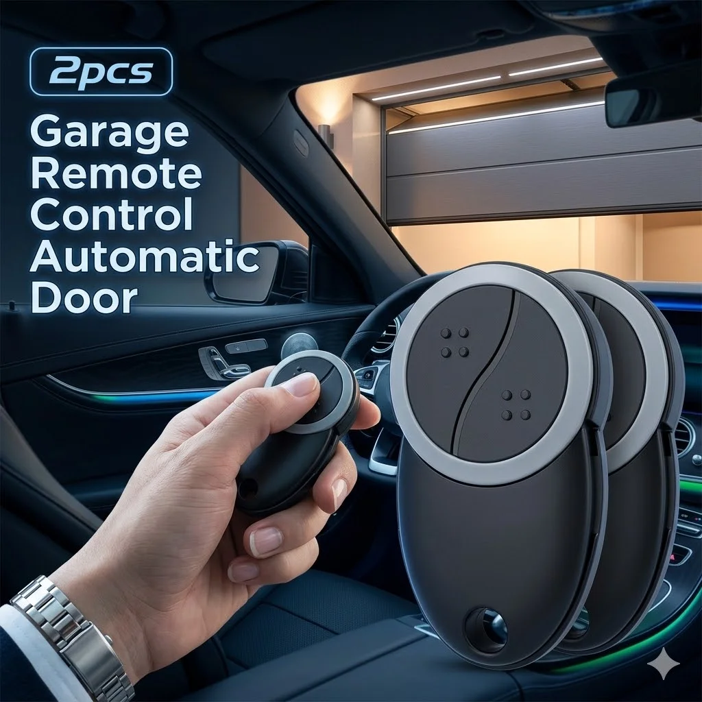 2PCS TELECO Garage Remote Control Automatic Door433.92MHz Rolling Code Transmitter TXP-433-A01 TXP-433-A02 TXP-433-A04