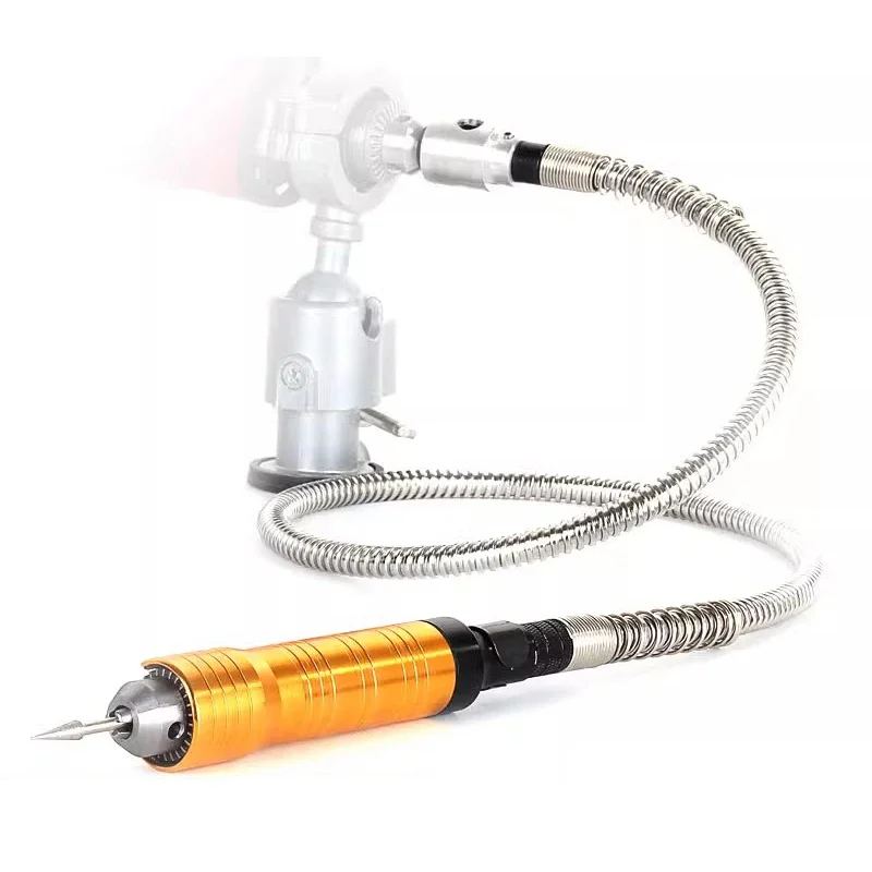 Engraver Flexible Shaft 6mm Flex Shaft Handpiece Power Tool Electric Drill Handle Chuck Separate Mini Carving Accessories