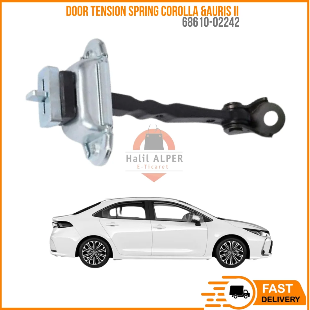 

FOR DOOR TENSION SPRING ON COROLLA & AURIS II OEM 68610-02242 SUPER QUALITY HIGH SATISFACTION AFFORDABLE PRICE FAST DELIVERY