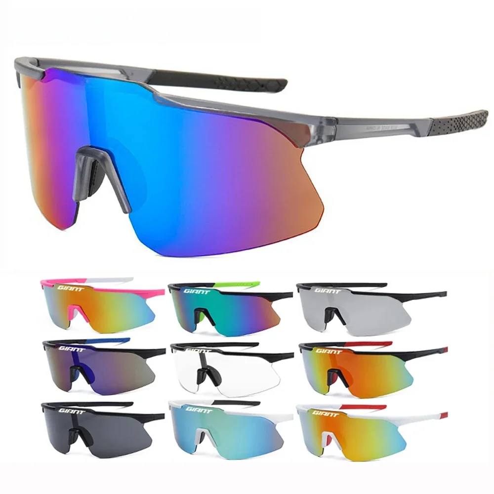 AliExpress GIANT 2025 giant new cycling Glasses UV400 Protection, Anti-Fog, Sports Sunglasses for Men Women with case