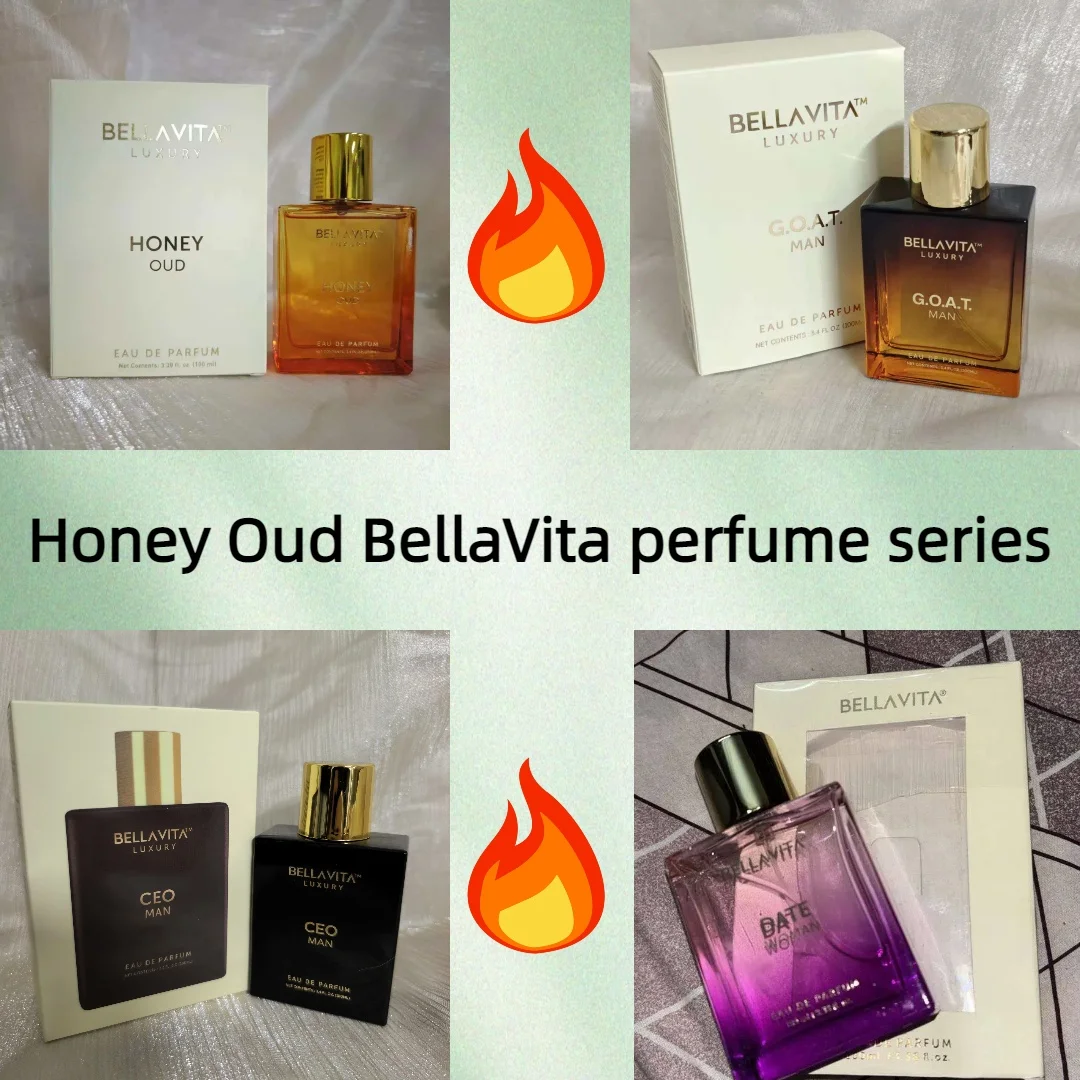 

Серия парфюмерии Honey Oud BellaVita: роскошные арабские ароматы, стойкий запах, идеальный вариант для подарка.