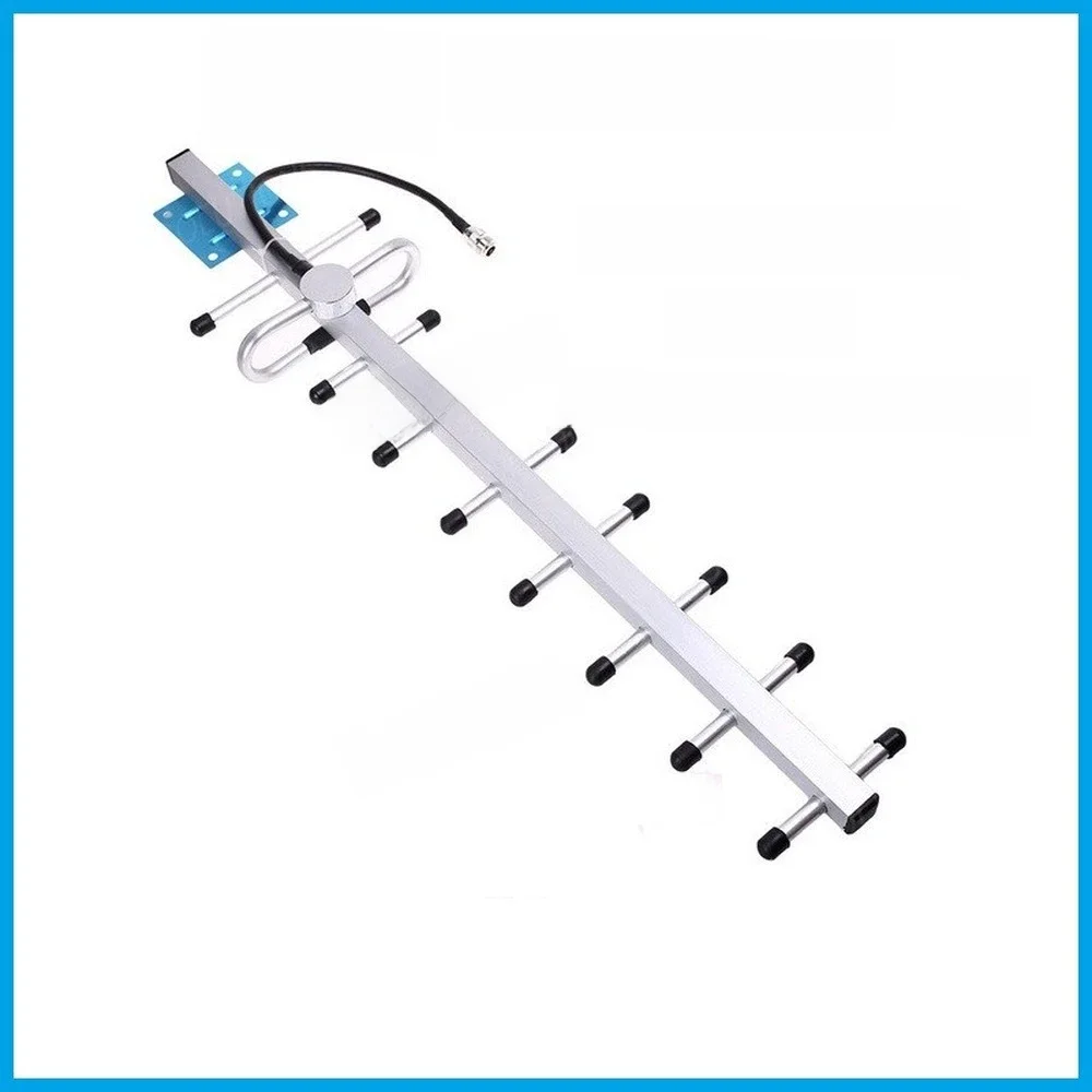 ZQTMAX 13dB Antena Yagi 824-960MHz Do wzmacniacza sygnału telefonu komórkowego 800/850/900 MHz CDMA GSM Repeater 2g 4g Wzmacniacz komórkowy — zdjęcie 2
