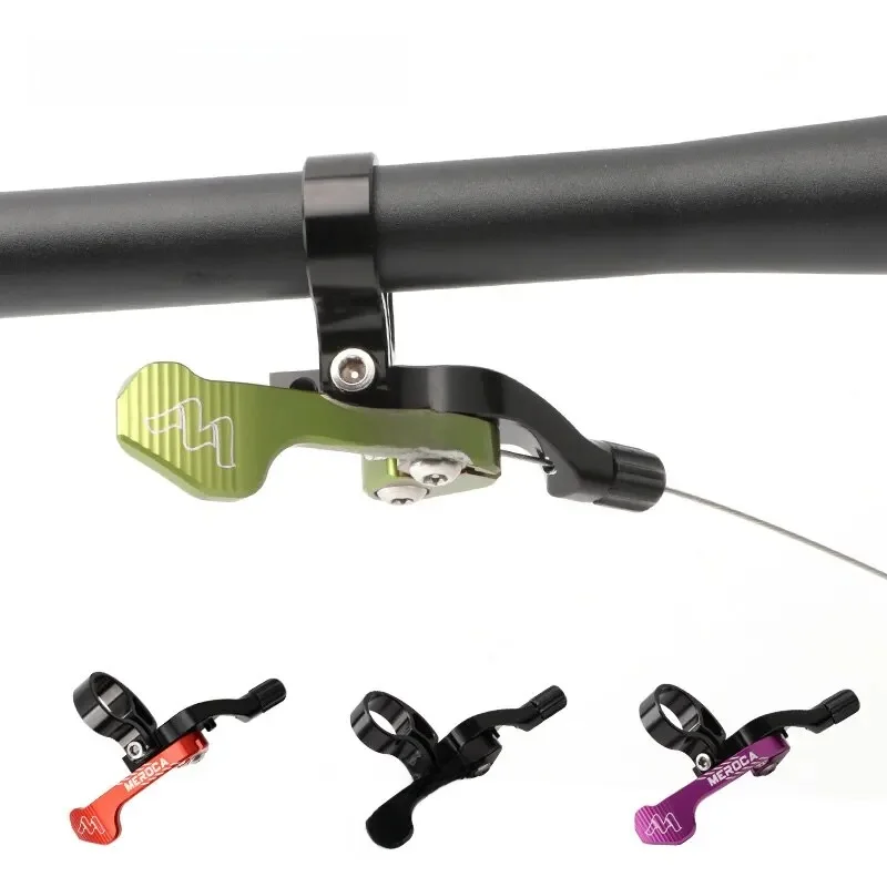 AliExpress NONE Bicycle Remote Lockout MTB Dropper Seatpost Remote Wire Control MTB Road Bike Seat Tube Switch Height Adjustable Lever