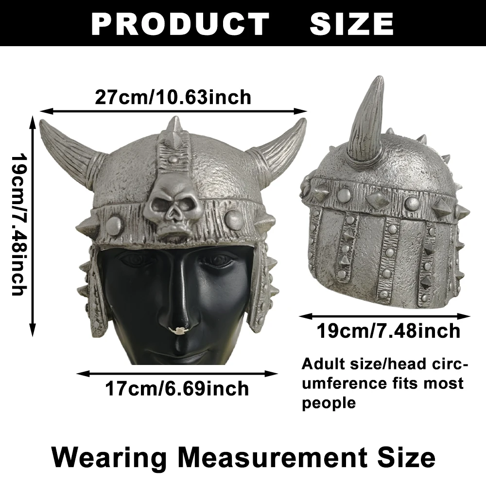 Kapelusz pirata średniowieczny kask rycerza unisex Cosplay karnawałowe kostiumy imprezowe i rekwizyty nowość kask wikingów Halloween kapelusz do odgrywania ról