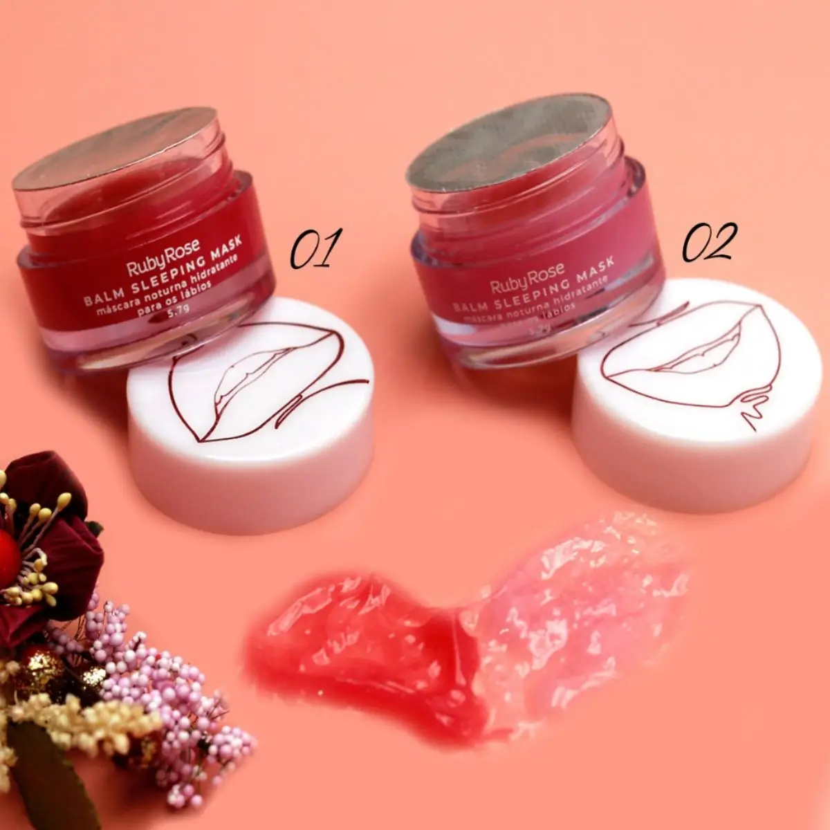 Balm Sleeping Mask - Ruby Rose Night Lip Mask