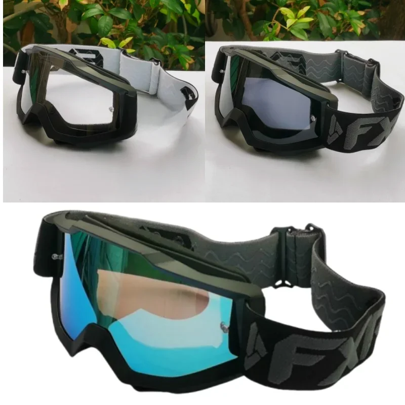 AliExpress FXR Classics RACECRAFT Ultra HD sunglasses Goggles Clarity Motocross Enduro Cycling Moto Dirt Bike MX