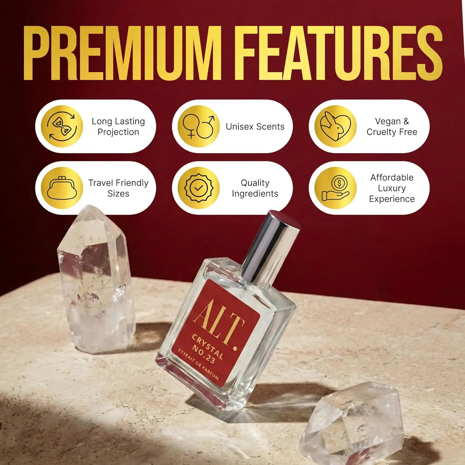 ALT. FRAGRANCES Crystal No. 23 - Perfume Fragrance Notes recensione e prezzo