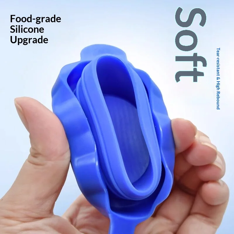 Silicone Water Jug Cap Reusable Bottle Dust Proof Sealing Stopper Leak‑Proof Barrel Lid for Water Dispenser
