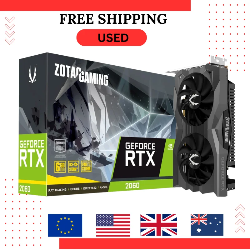 2024 JEUX ZOTAC RTX 2060 SUPER 8 Go d'occasion