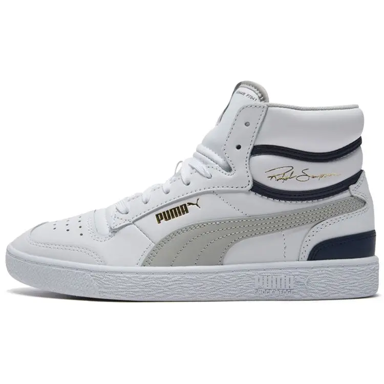Puma Ralph Sampson Mid White Gray Violet Unisex Sneakers Peacoat 370847-04: Uma Análise Detalhada para Quem Busca Estilo, Conforto e Durabilidade