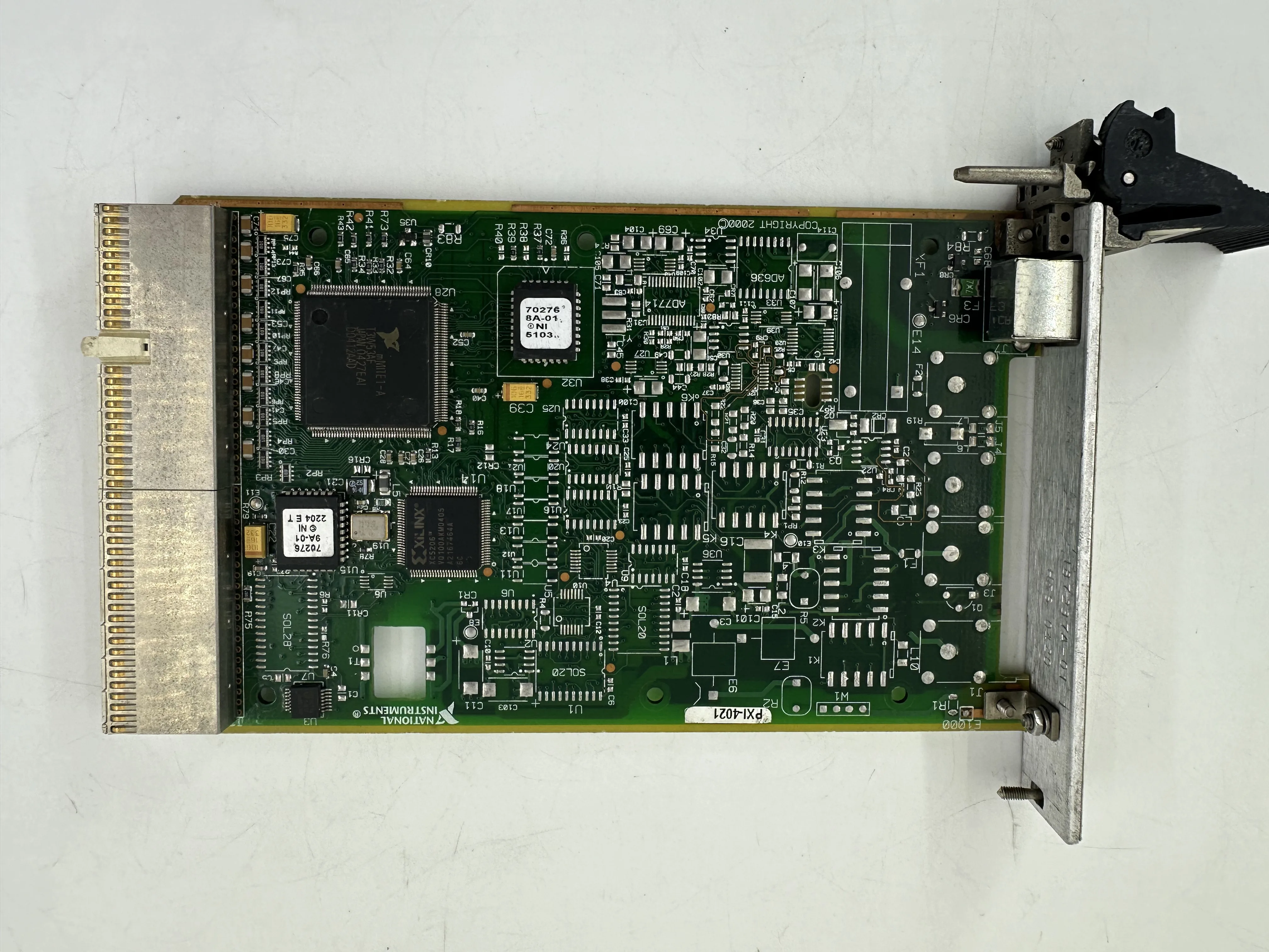 NATIONAL INSTRUMENTS NI PXI-4021 Switch Controller