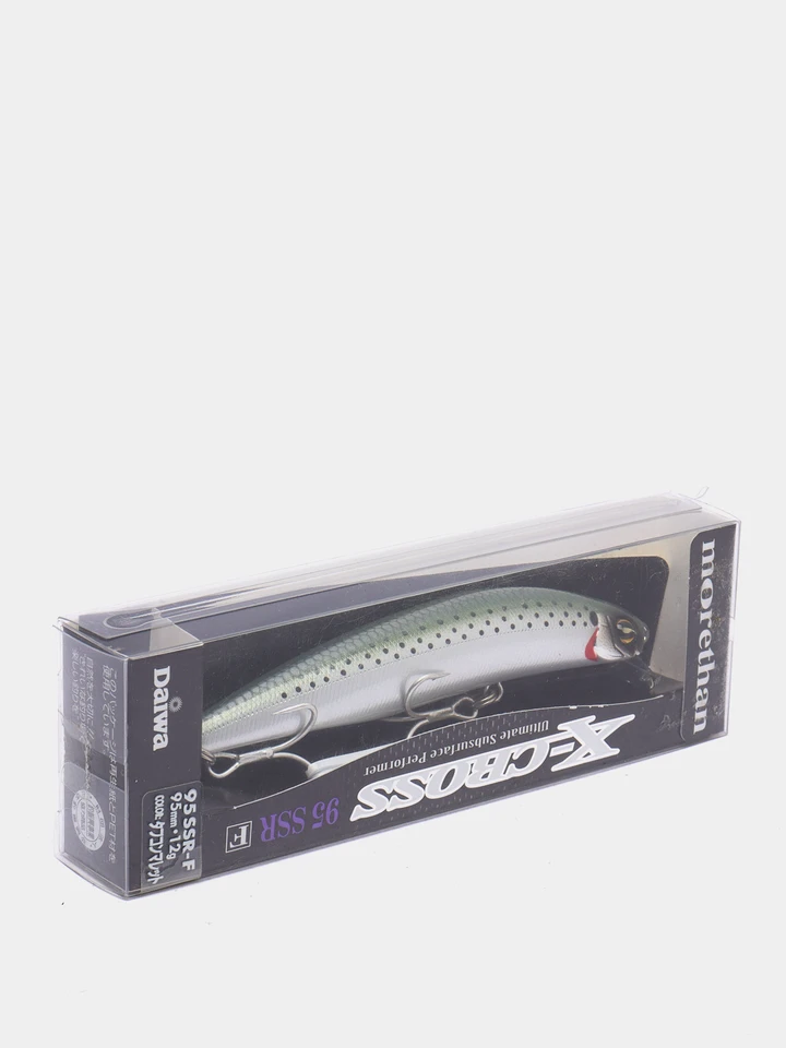 Wabler Daiwa Morethan X-Cross 95 SSR - AliExpress 18