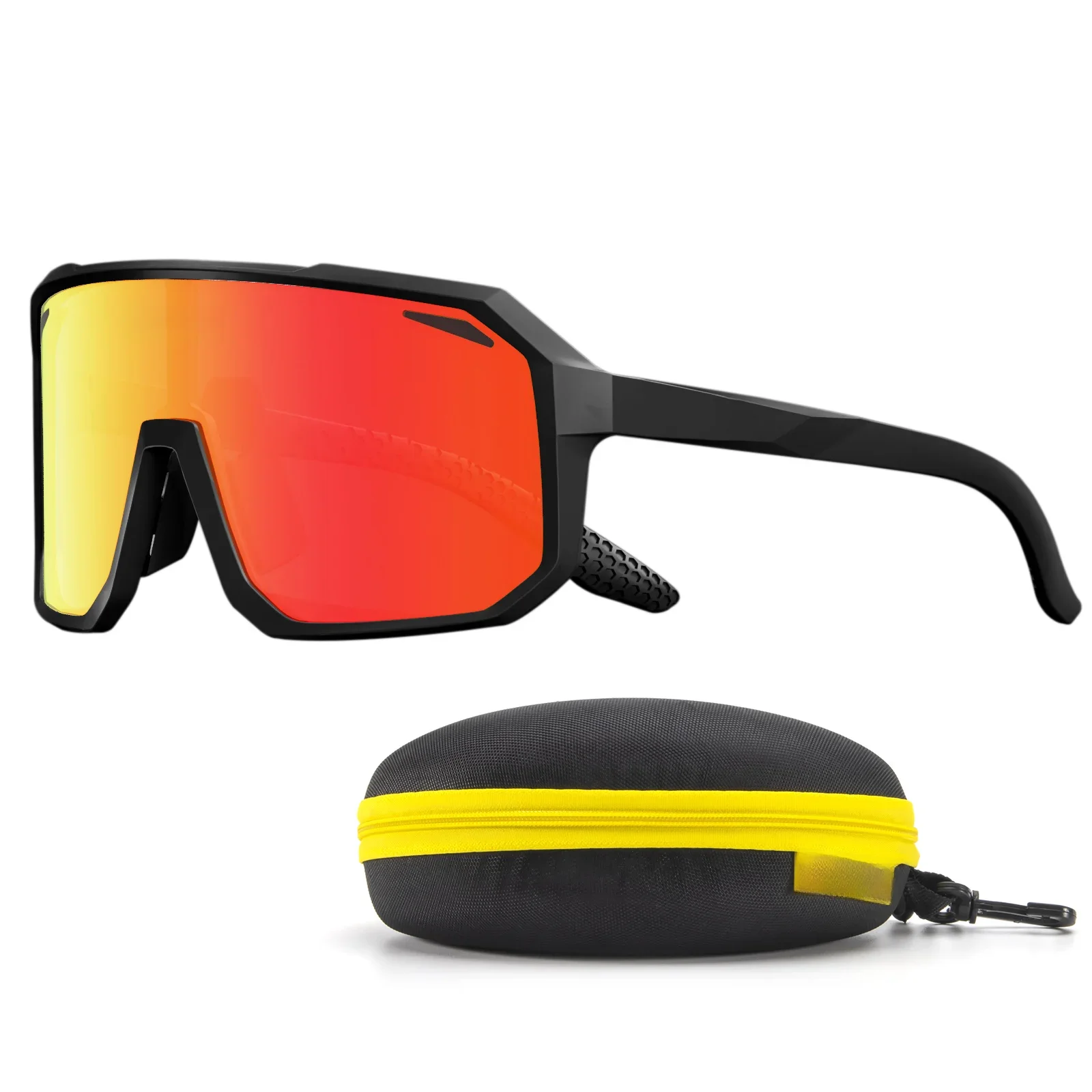 AliExpress SCVCN Men Women Outdoor Sports Photochromic Cycling Sunglasses Male MTB Bicycle Glasses  Road Running Fishing Goggles With Case