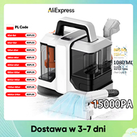 Spot Cleaner 750/450W 11/15KPa Handheld Carpet Cleaner for Sofa Curtain Spray Suction Integrated Machine Household Clean Machine