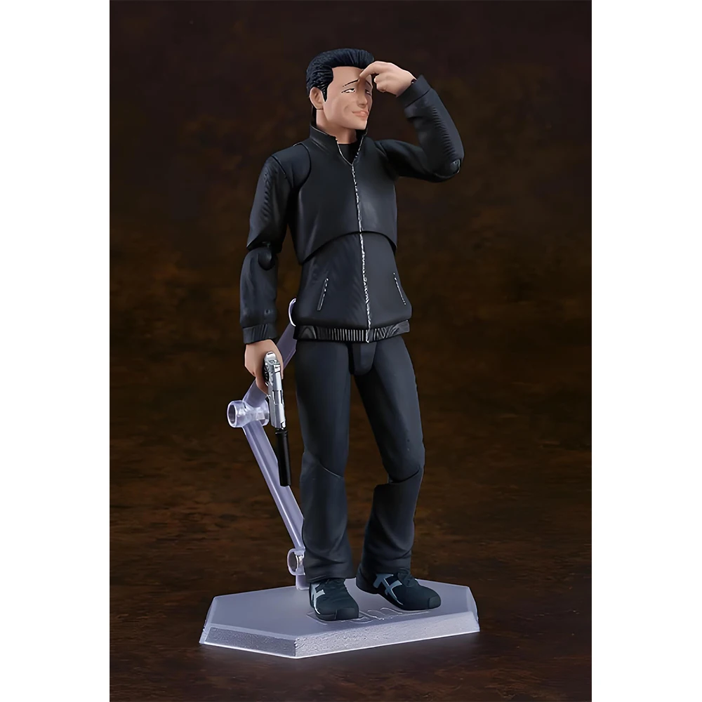 GSC Genuine  Figma Series 639 Akira Sato Character Anime Model Figurines Desktop Collectible Gifts Toys