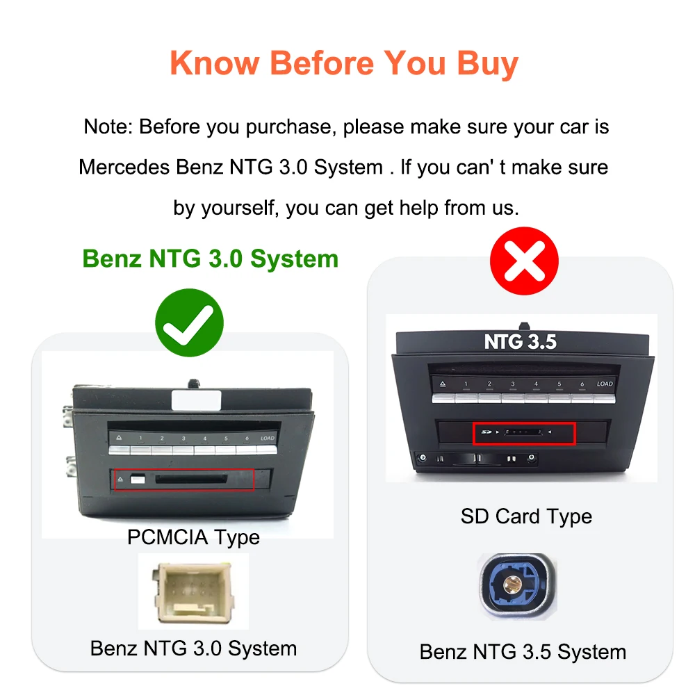 Draadloze CarPlay Android Auto Decoder voor Mercedes Benz S CL Klasse W221 NTG3.0 NTG3.5 2006-2012 MirrorLink AirPlay BT Automodule