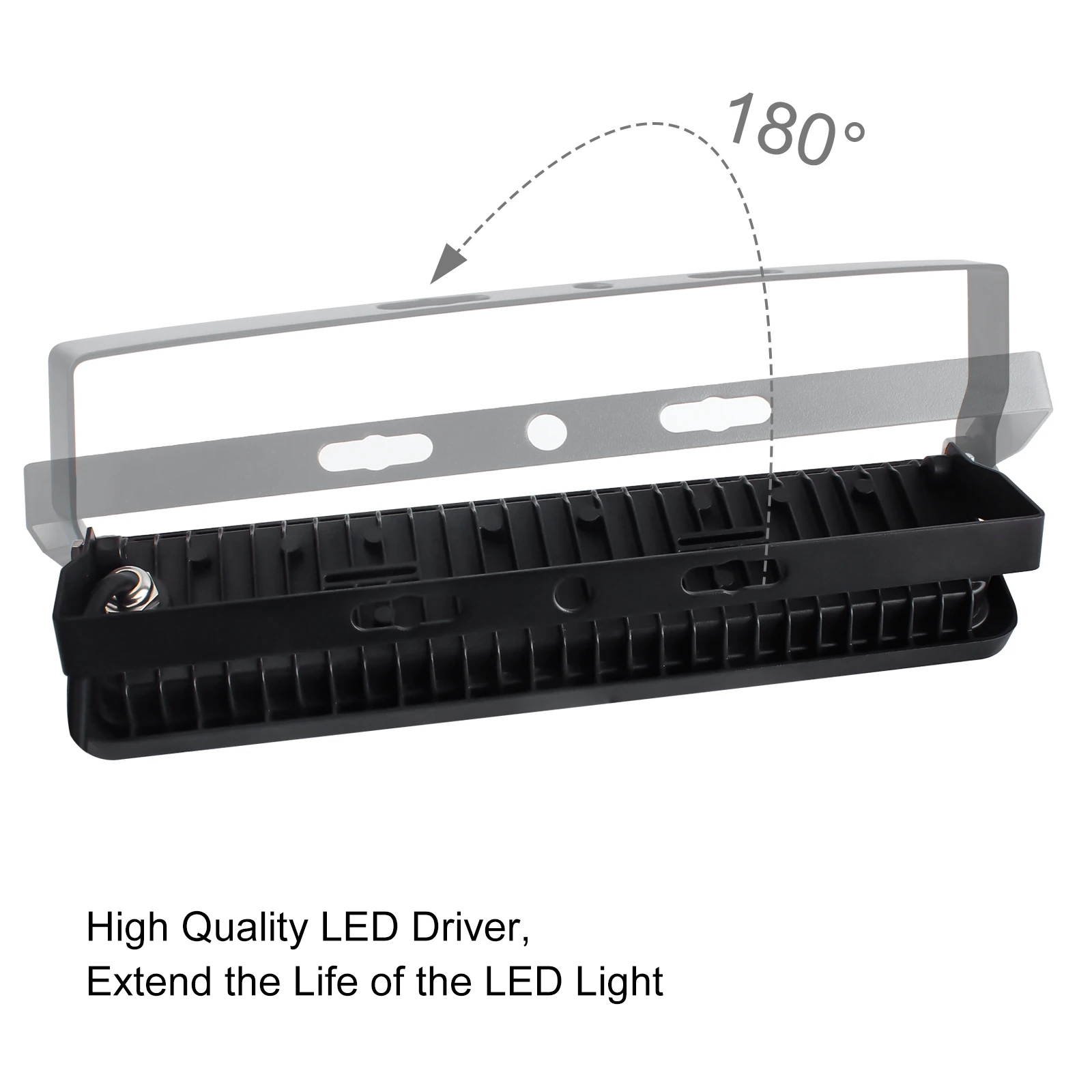 50W LED UV Black Light,Spotlight IP66 กันน้ํา,395-405 nm ความยาวคลื่น LED UV Light โคมไฟแสงสีดําสําหรับปาร์ตี้,บาร์, พิพิธภัณฑ์สัตว์น้ํา