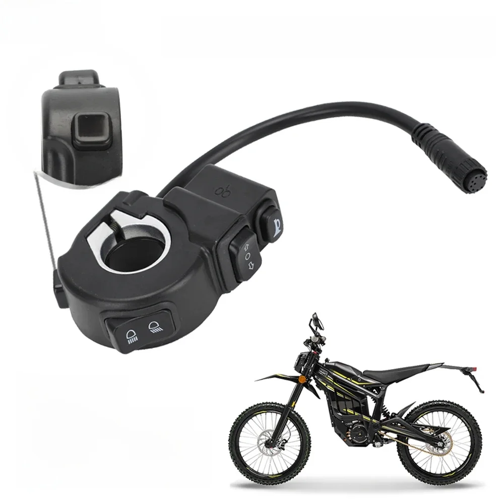 AliExpress JFGRACING Motorcycle Switch Assembly Headlight Handlebar Indicator Horn Switch Assy For TALARIA X3 Talaria MX3 MX4 MX5 Black Dirt Bike
