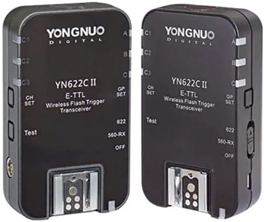 Yongnuo Yn 622 C Il E-TTL Wireless Flash Radio For Canon Wireless Photo Photography Camera Photograph Professional Lighting Light