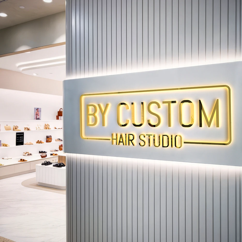 

Backlit Acrylic Letter Sign Led Backlit Letter Sign Vintage Acrylic Led Sign Letter Custom 3D Acrylic Letter Led