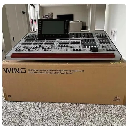 1000%% Free Shipping Sale Quality Behringers WING 48-channel Digital Mixer in stock