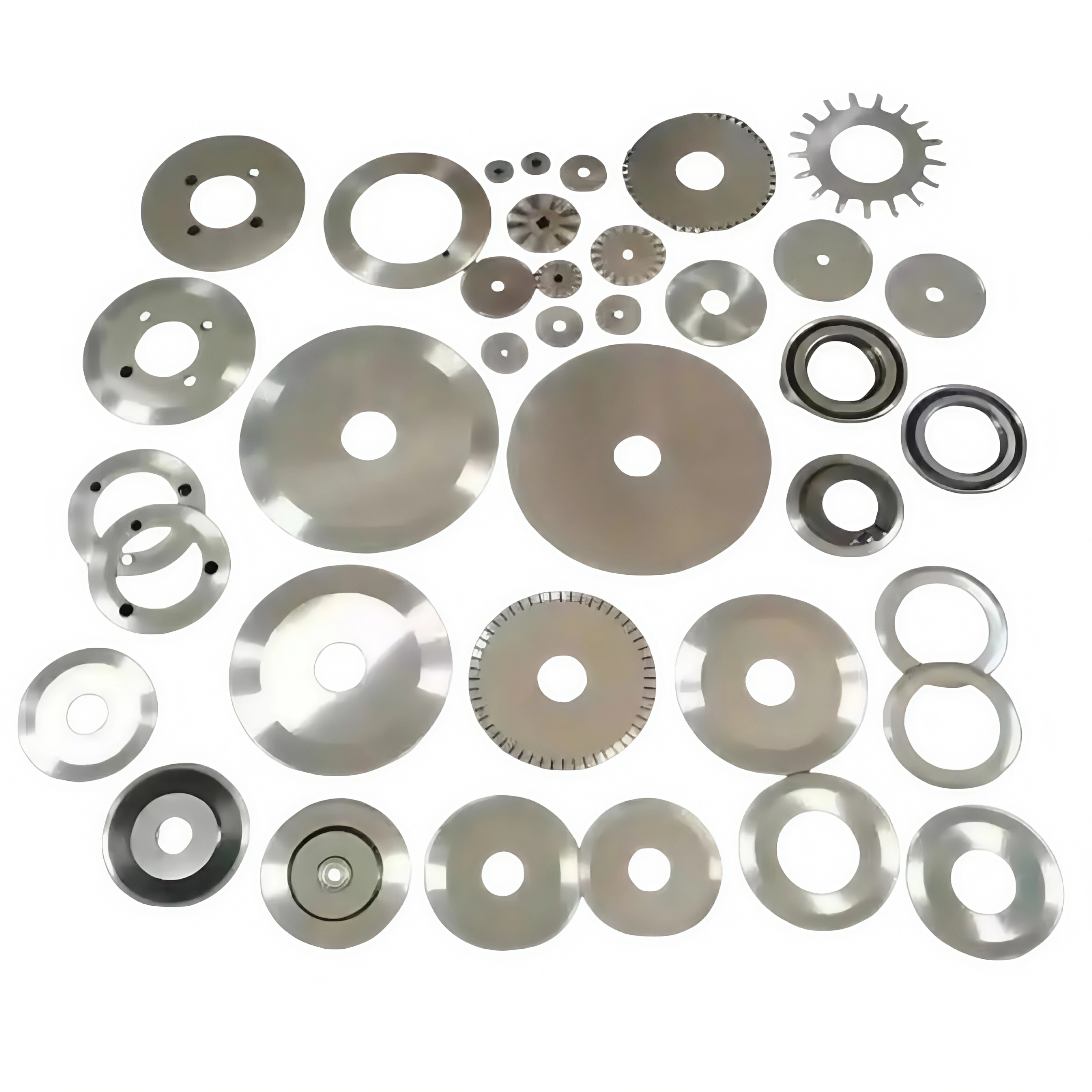 WL آلة شفرة دائرية صناعية مخصصة سكين دائري مسن شفرة مستديرة للاستخدام الصناعي أسعار الجملة المصنعة #2