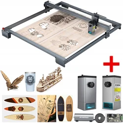 Atomstack E85 X Y Axis Extension Kit With M100 20W Laser Module Laser Engraving Machine 850*800mm DIY CNC Engraver Cutter