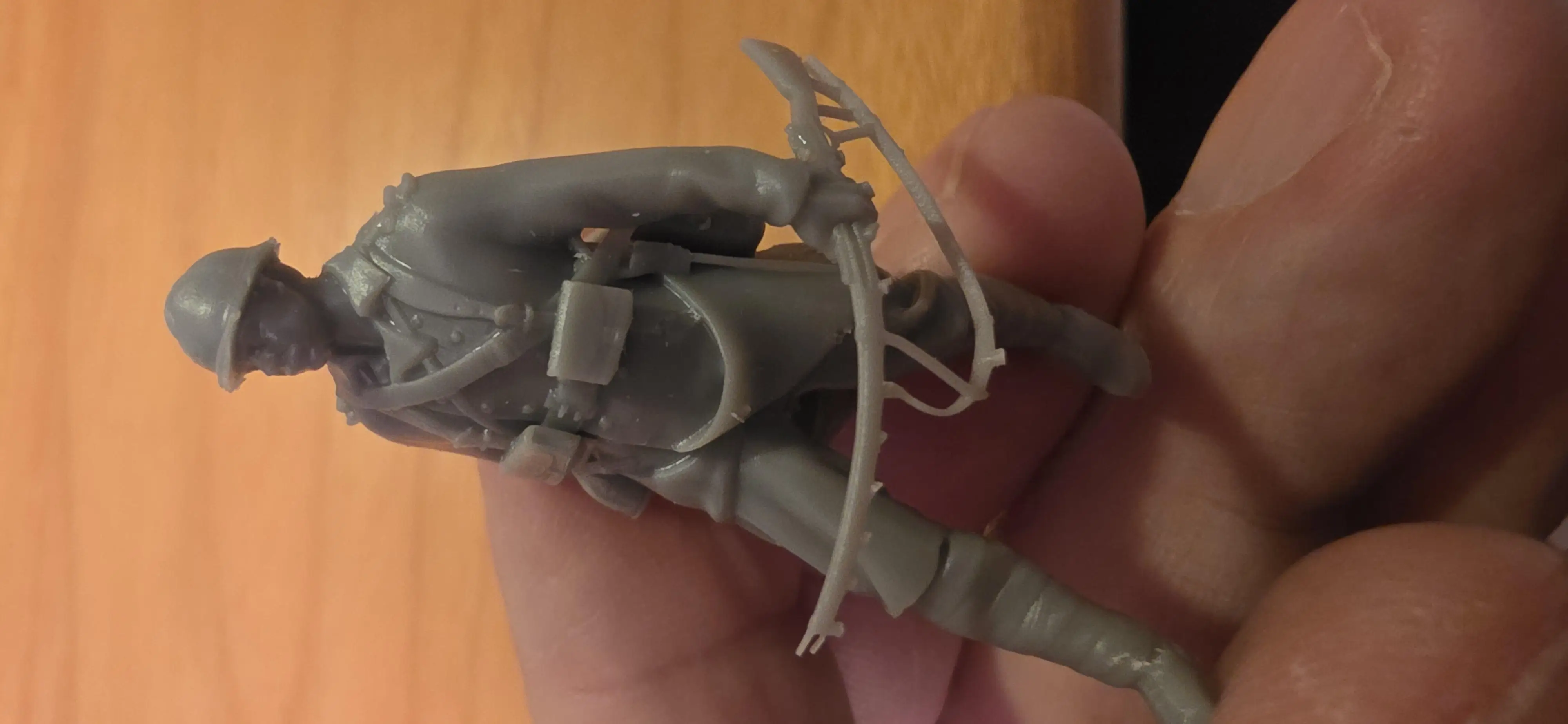 Buyer photo of this resin kit